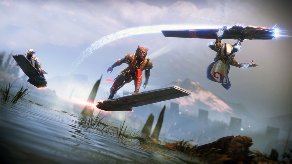 Destiny 2: How To Get the Allstar Vector Skimmer