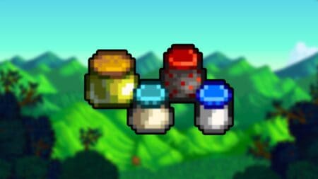 Stardew Valley 1.6 Drink Mayo