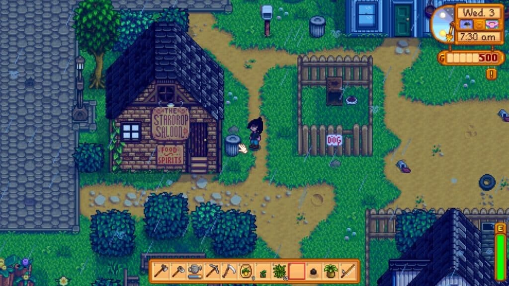 Stardew Valley 1.6 Trash