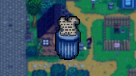 Stardew Valley 1.6 Trash Catalogue