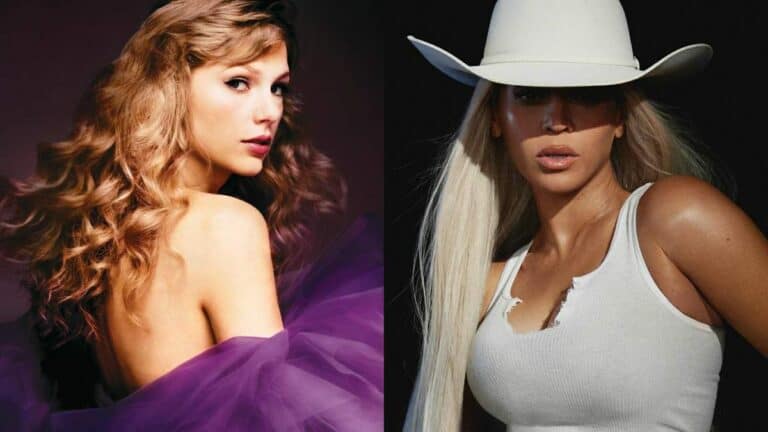 Taylor Swift and Beyoncé