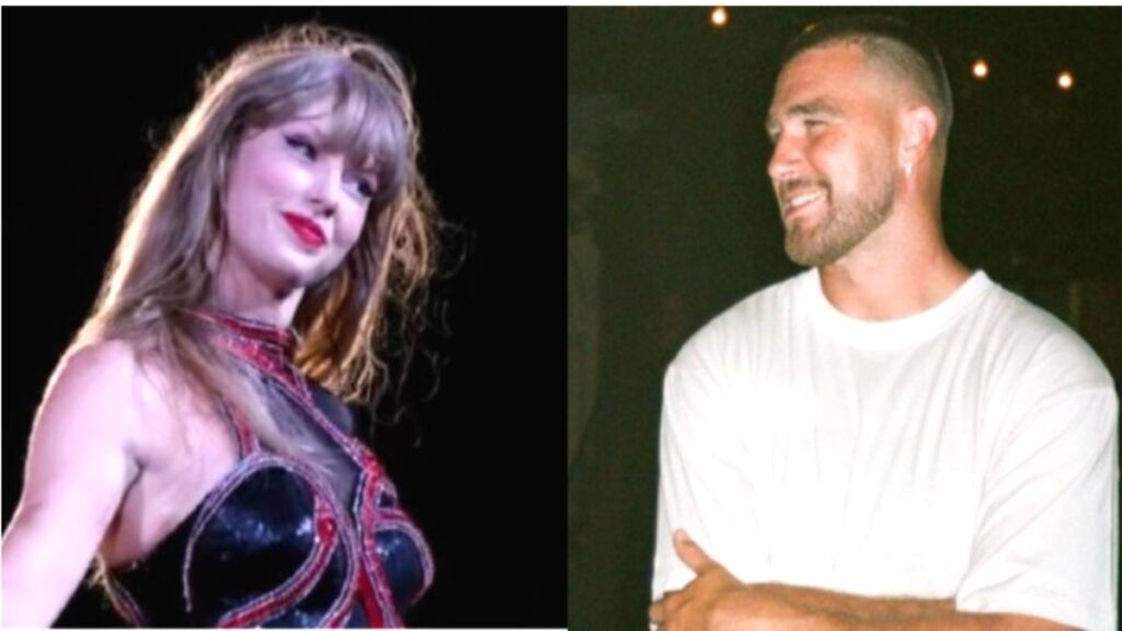 Taylor Swift - Travis Kelce