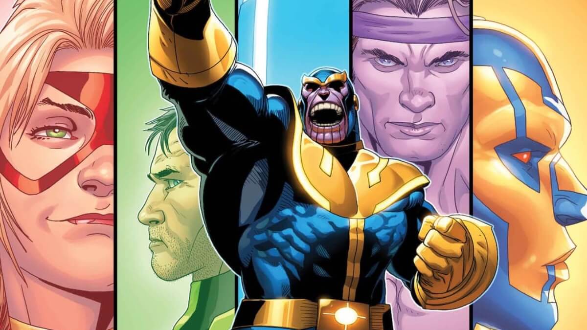 Thanos And the Infinity Stones Return For Marvel Crossover Event | The ...