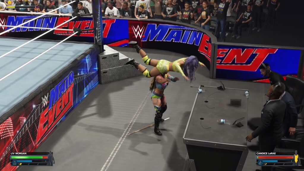 WWE 2K24 Gameplay