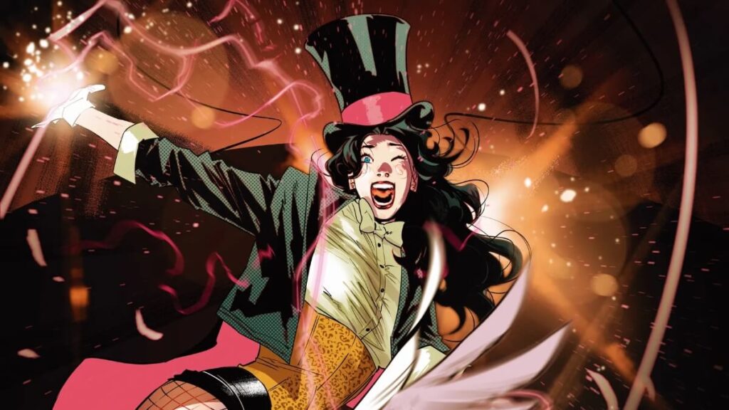 Zatanna Black Label