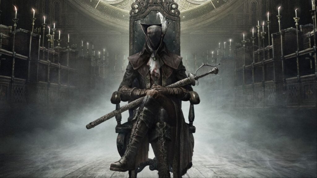 Bloodborne key art