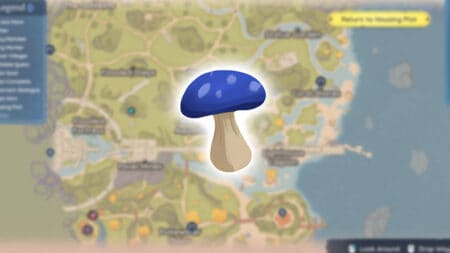 Where To Find Brightshroom in Palia