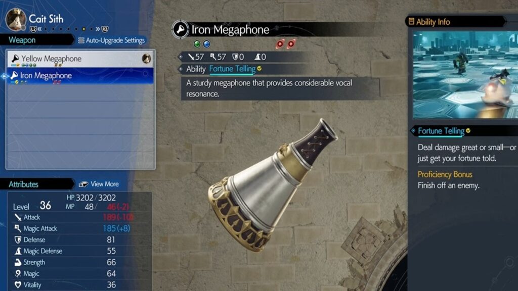 Iron Megaphone