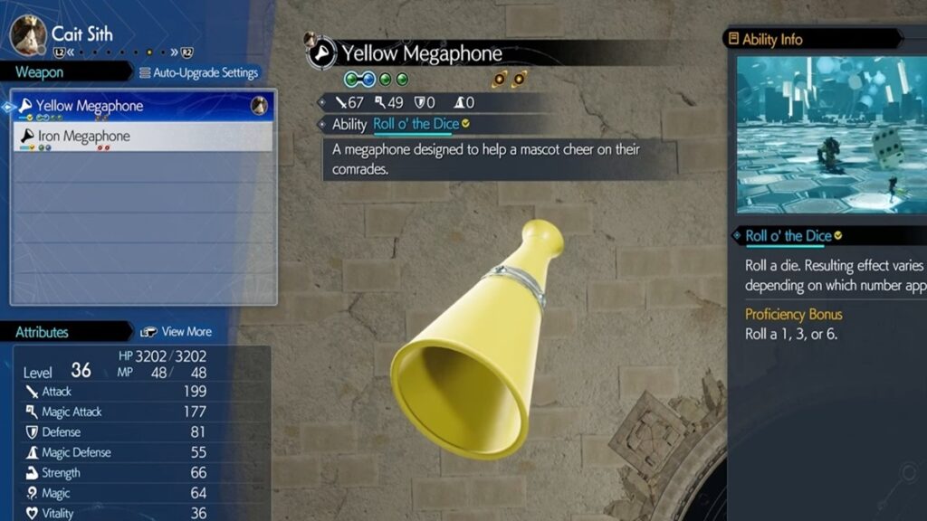 Yellow Megaphone