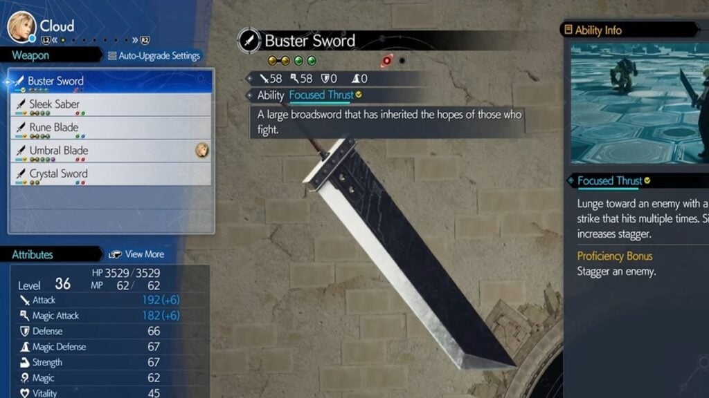 Buster Sword 