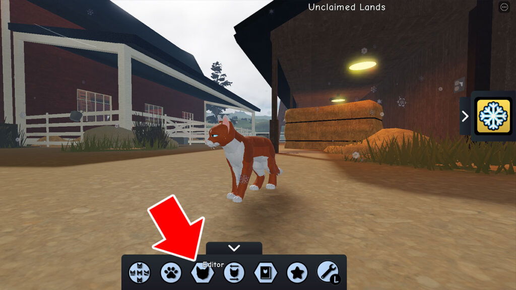 How to Redeem Codes in Roblox Warrior Cats