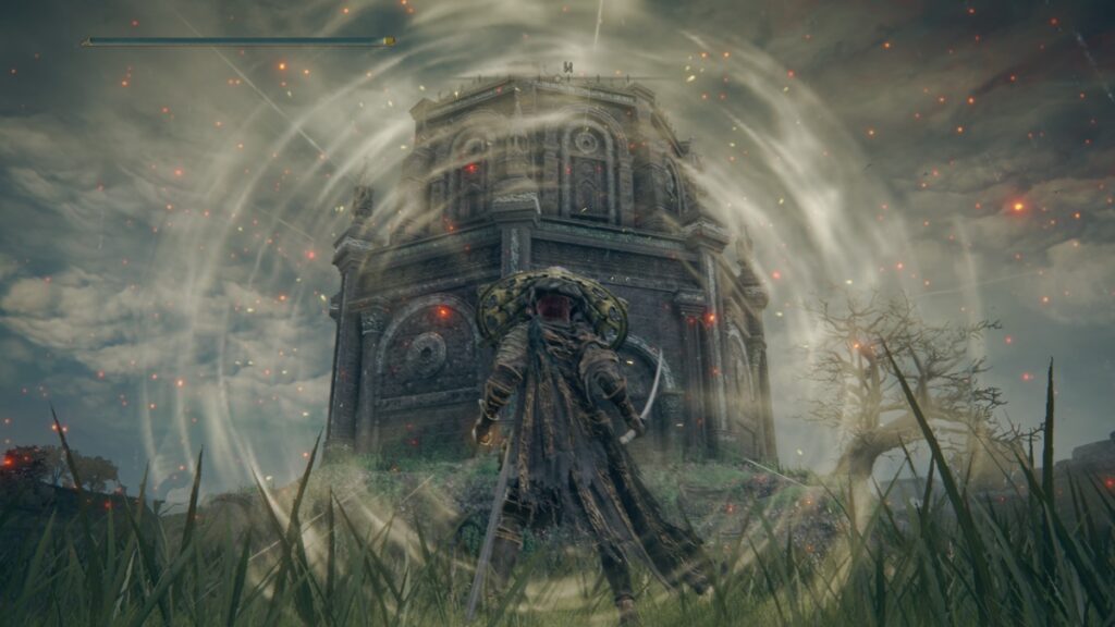 Elden Ring challenge for Walking Mausoleum