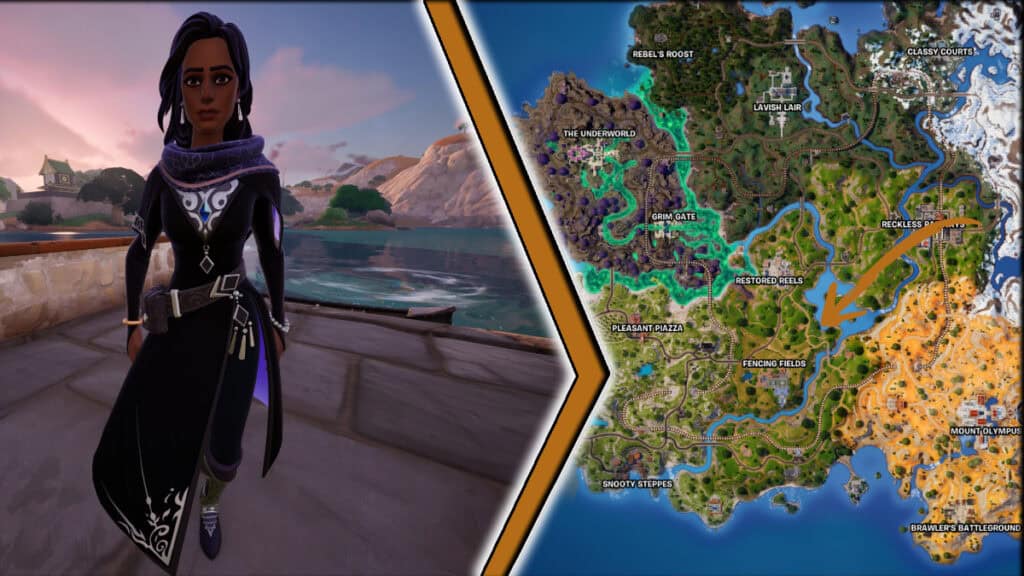 fortnite all npc locations chapter 5 season 2 noorah location