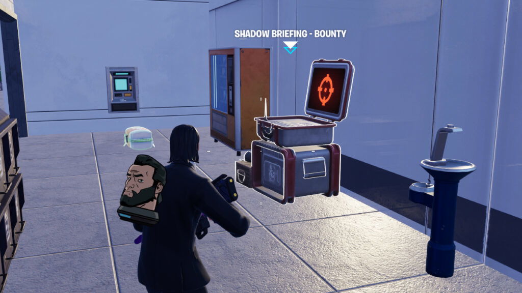 fortnite bounty shadow briefing