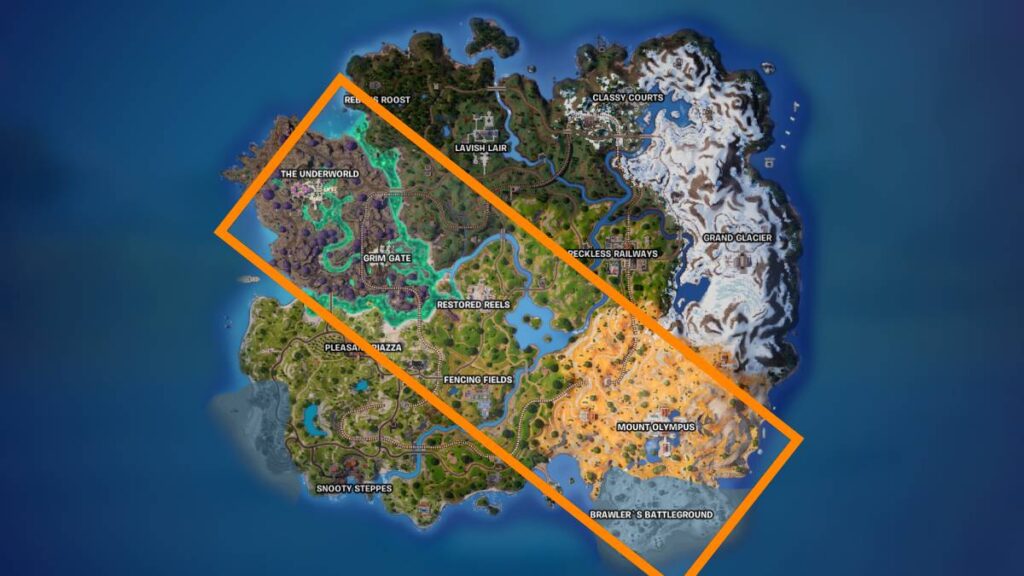 fortnite chapter 5 season 2 map