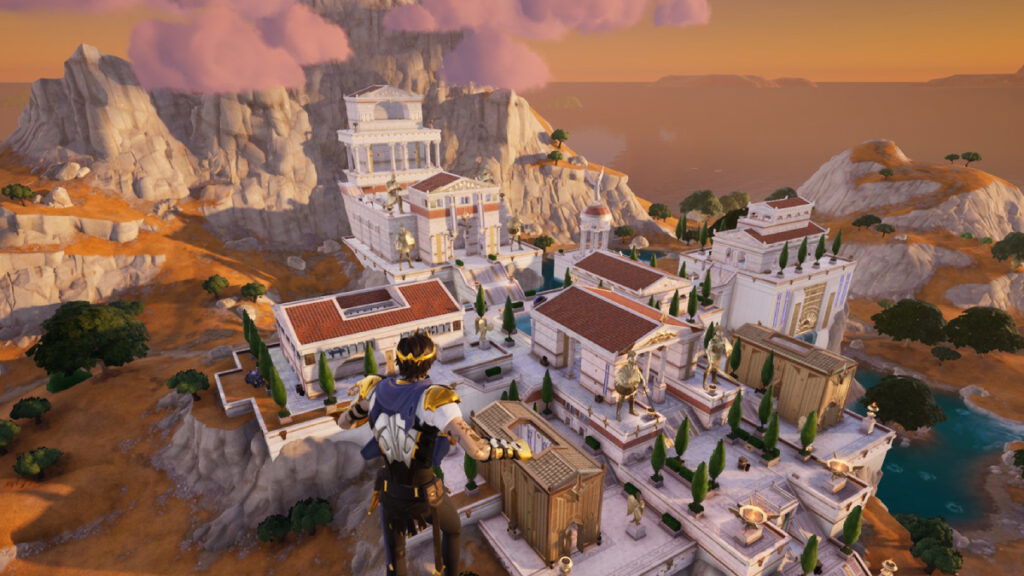 fortnite chapter 5 season 2 mount olympus