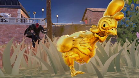 fortnite golden chicken