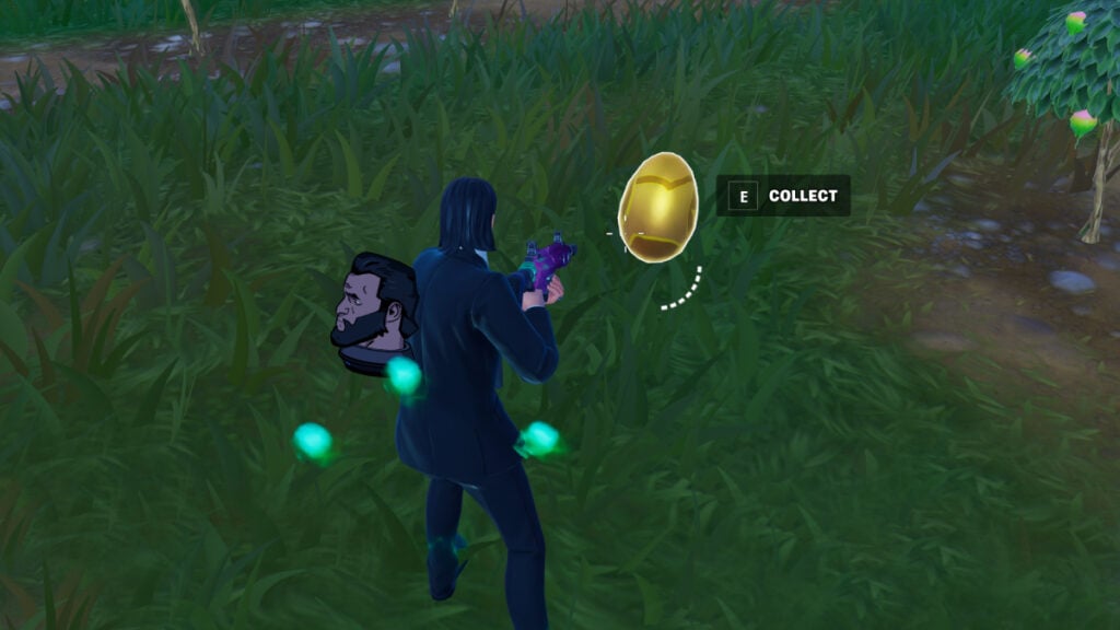 fortnite golden egg