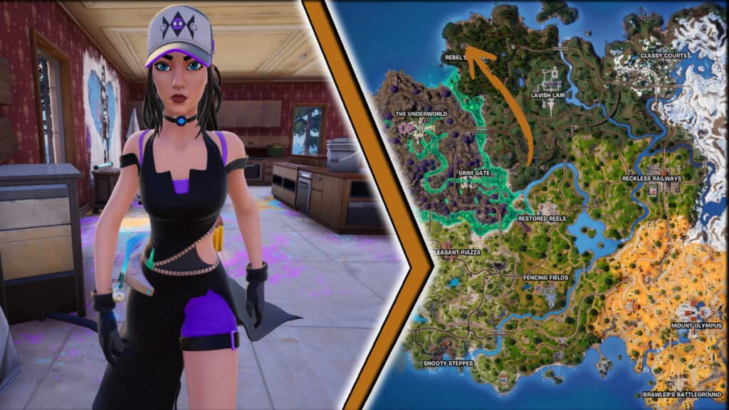 fortnite spirit hunter saeko npc