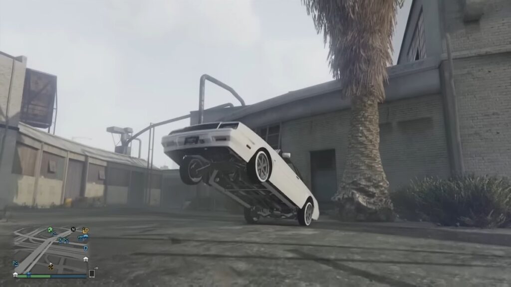 Using Hydraulics in GTA 5