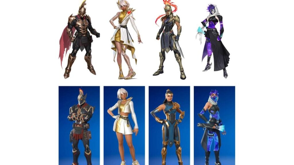 olympian gods downgrade fortnite chapter 5 season 2