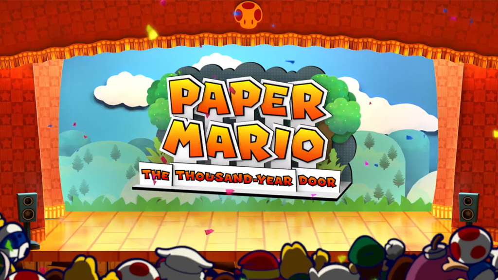 paper mario thousand-year door switch remake