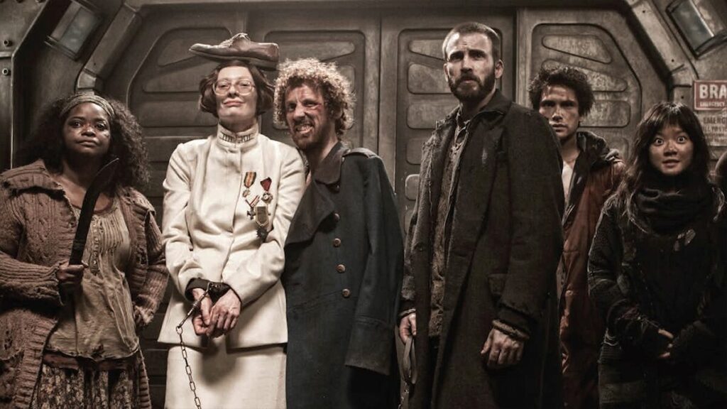 snowpiercer movie