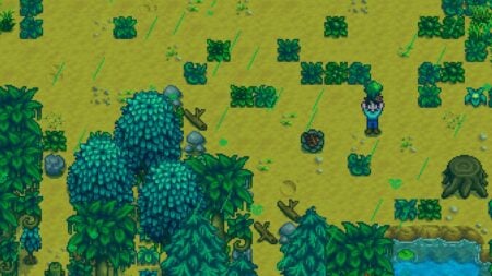 How to Get Moss in Stardew Valley