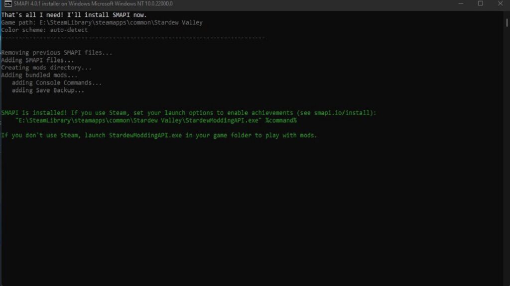 How to Update Smapi for Stardew Valley