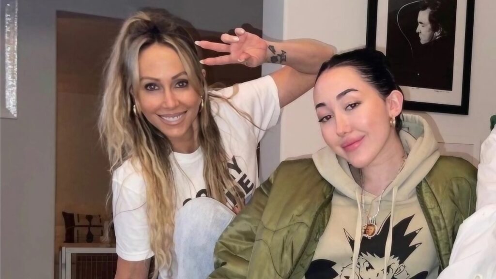 Tish Cyrus and daughter Noah Cyrus