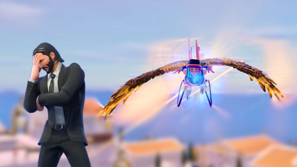 fortnite chapter 5 season 2 wings of icarus