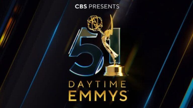 Logo for the 2024 Daytime Emmys.