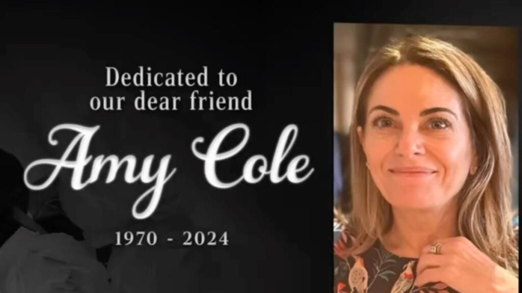 Amy Cole tribute