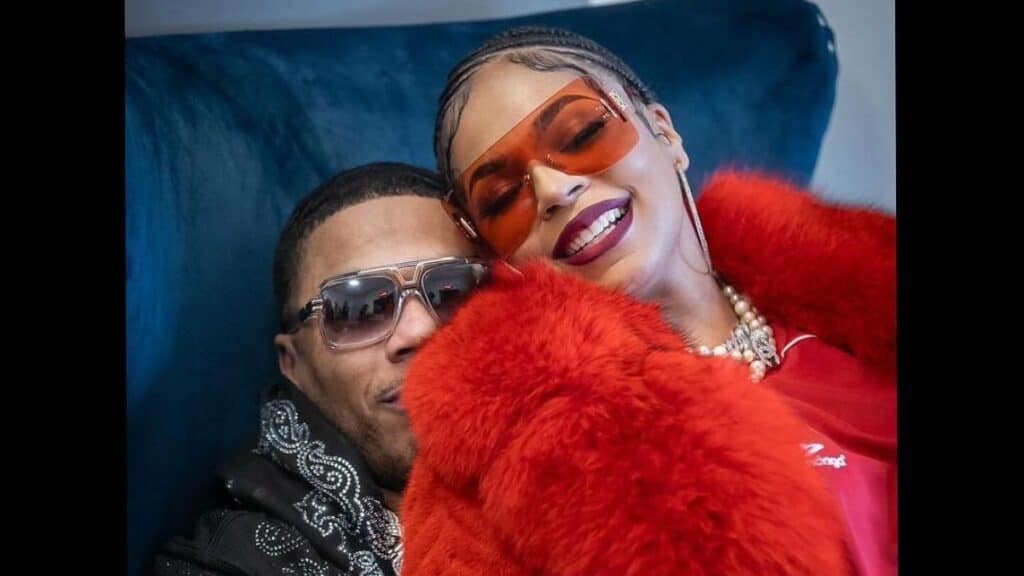 Ashanti and Nelly