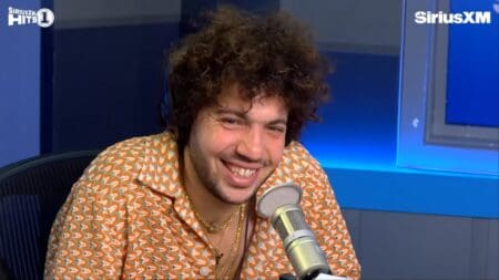 Benny Blanco on Sirius XM