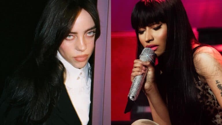 Billie Eilish and Nicki Minaj