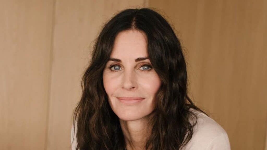 Courteney Cox from Friends