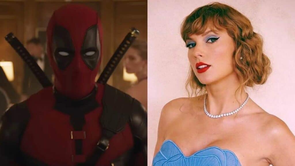 Deadpool and Taylor Swift