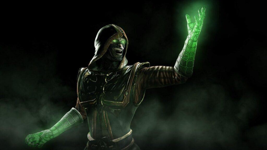 Ermac in Mortal Kombat X