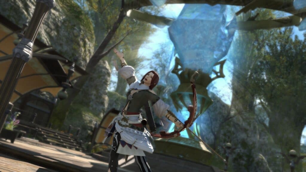 Bard in Gridania