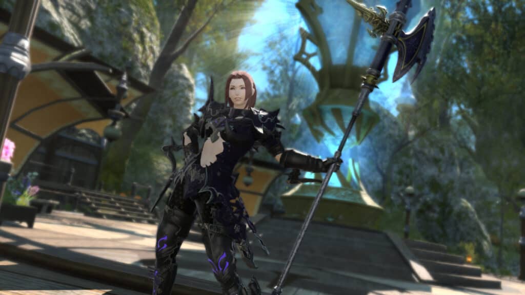 Dragoon in FFXIV