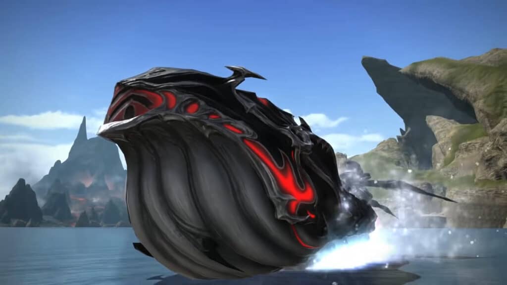 Lunar Whale Mount