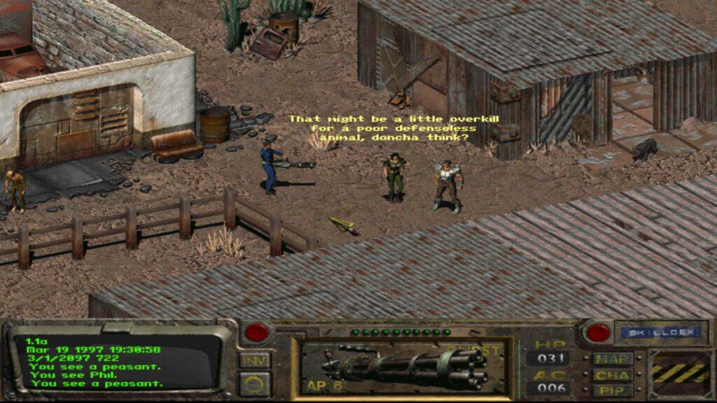 Fallout 1 California