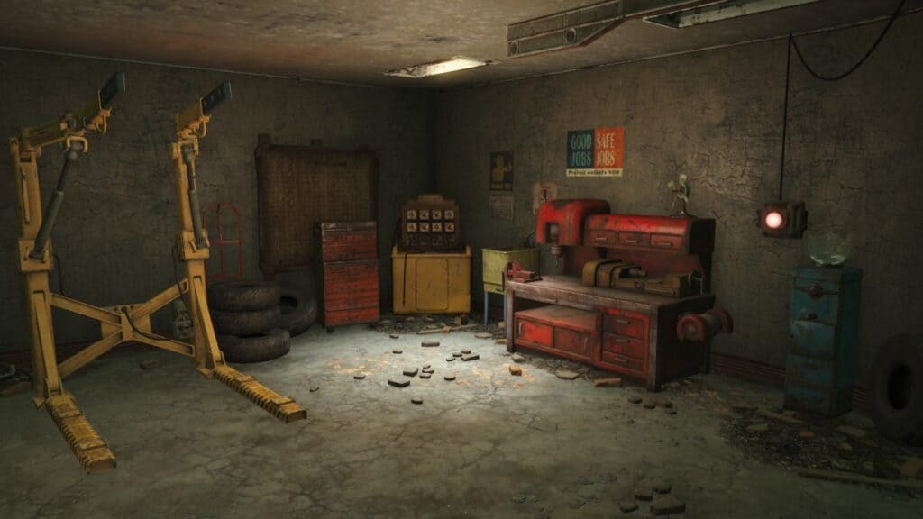 Fallout 4 Workshop