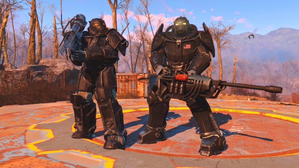 fallout 4 armor