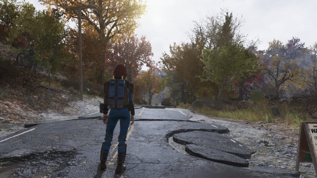 Fallout 76 Starting Area