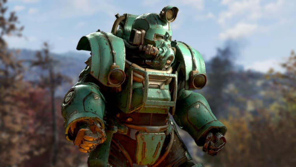 Excavator Power Armor Aqua