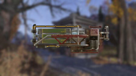 Fallout 76 Gatling Laser Weapon