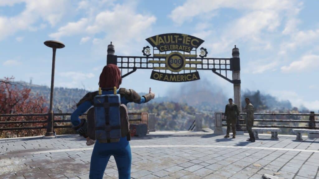 Vault 76 Entrance