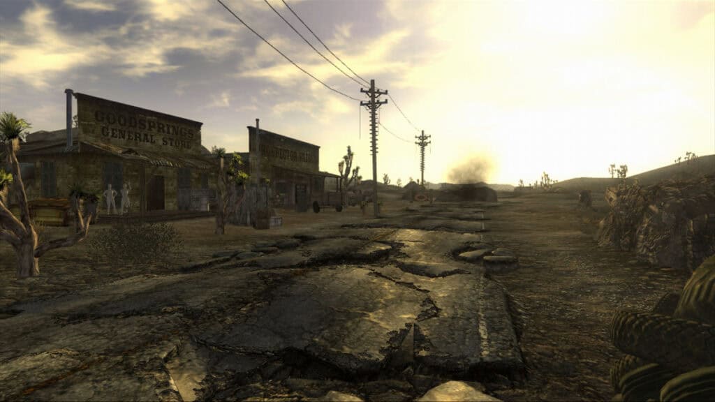 Fallout New Vegas Nevada